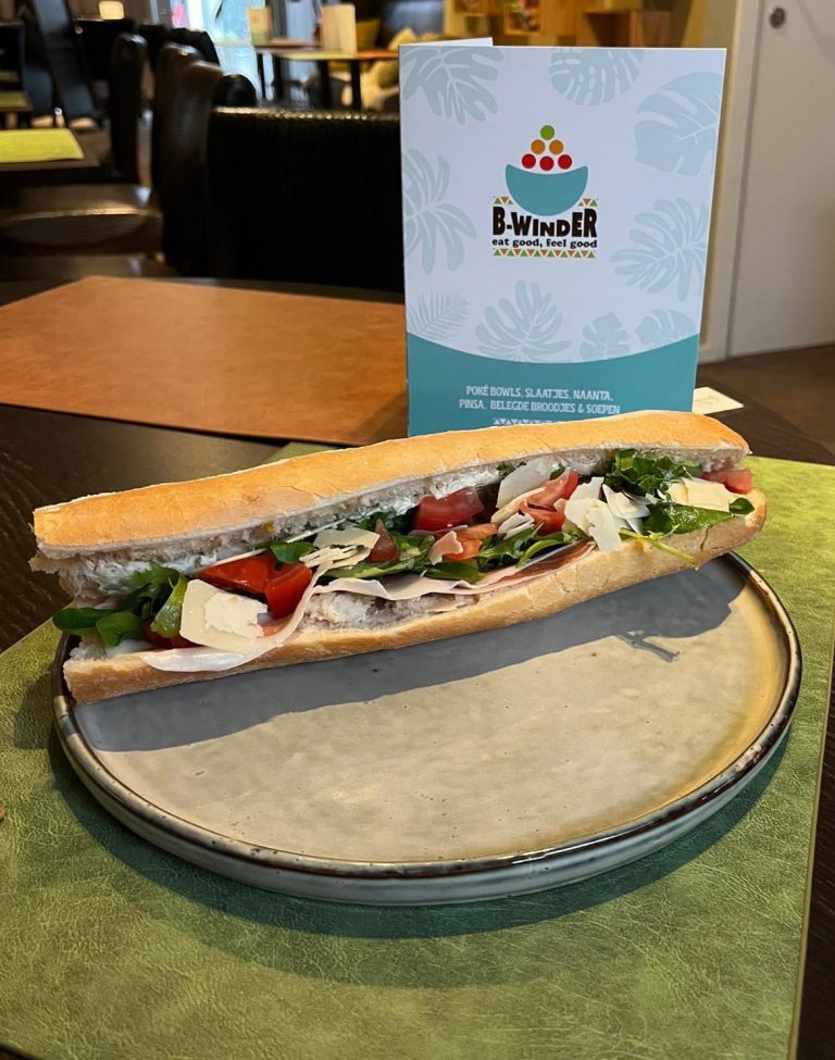 Broodje Italiaanse ham