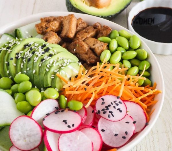 Poké Vegetarisch