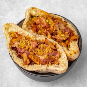 Naanta chicken bacon