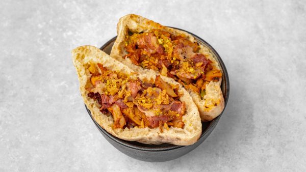 Naanta chicken bacon