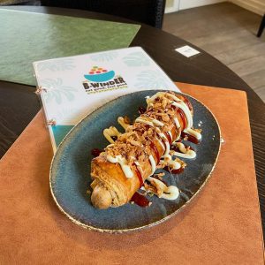 Worstenbroodje Speciaal