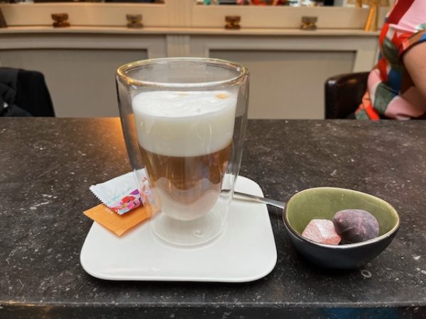 latté machiato