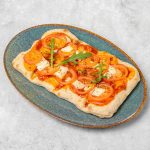 pinsa burrata tomaat