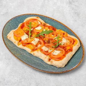 pinsa burrata tomaat